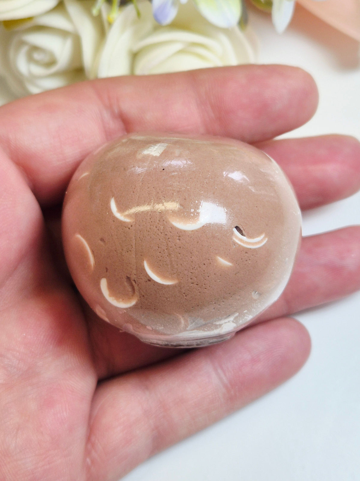 Stressball klein Coffee-Crunch