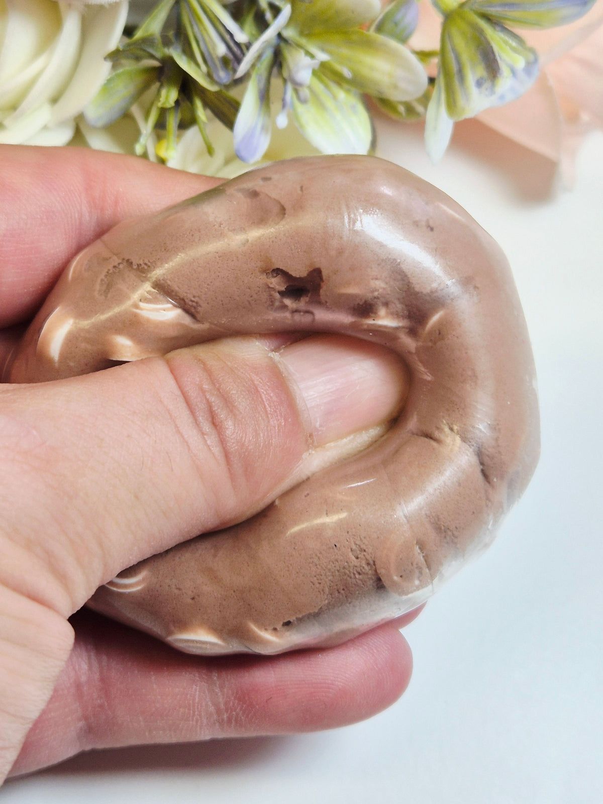 Stressball klein Coffee-Crunch
