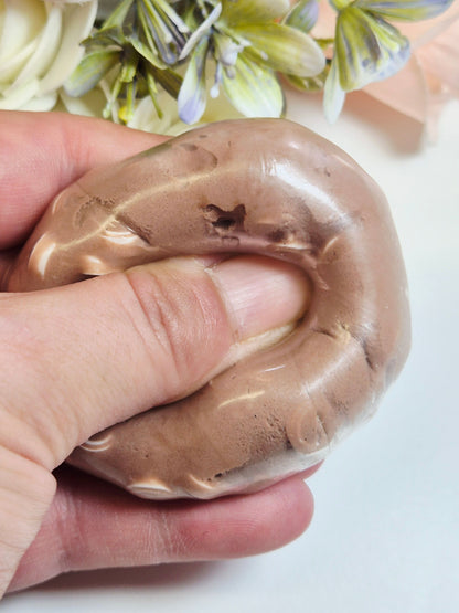 Stressball klein Coffee-Crunch