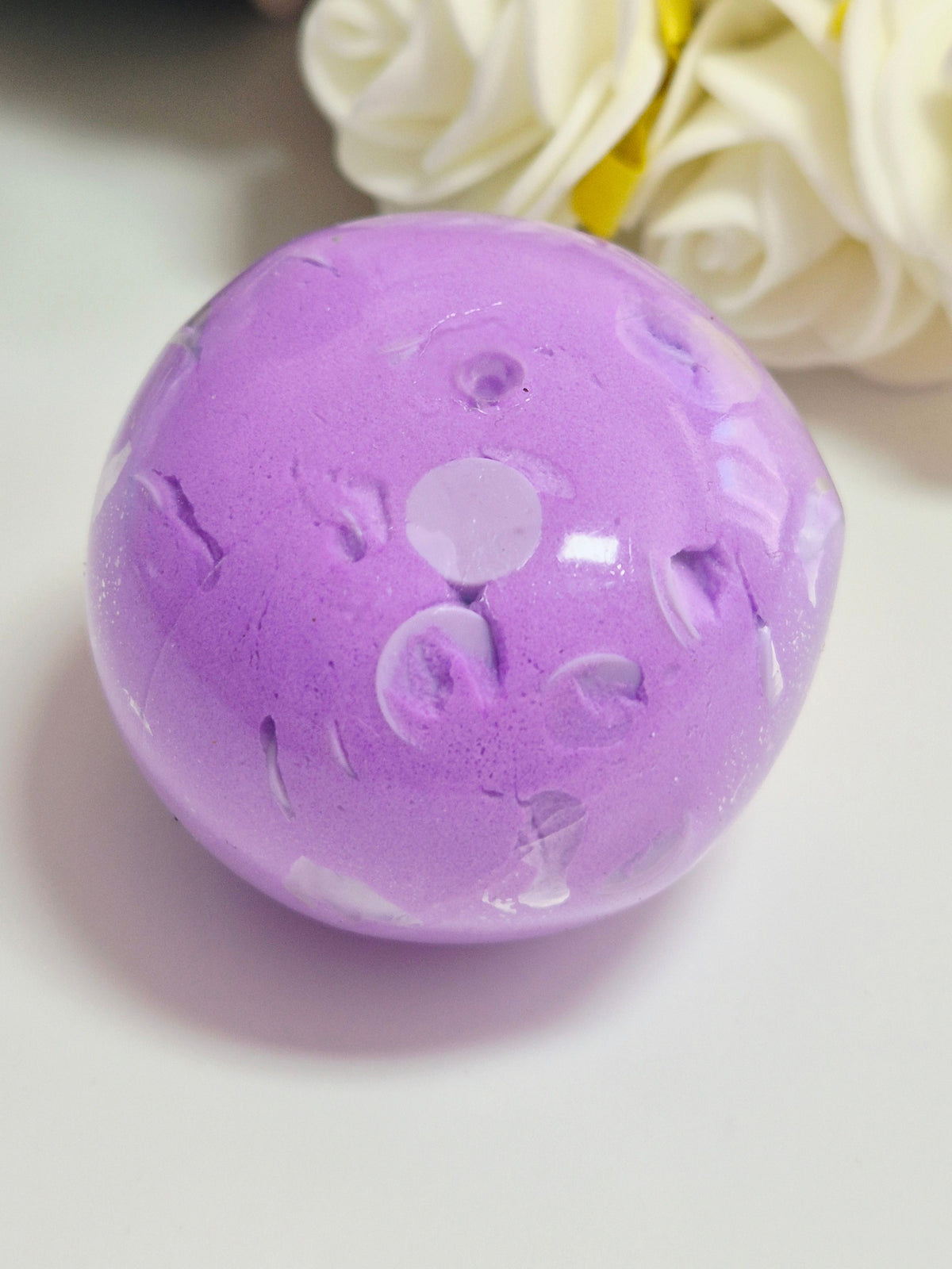 Stressball klein Lavendel-Crunch