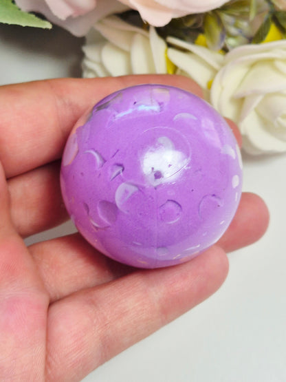 Stressball klein Lavendel-Crunch