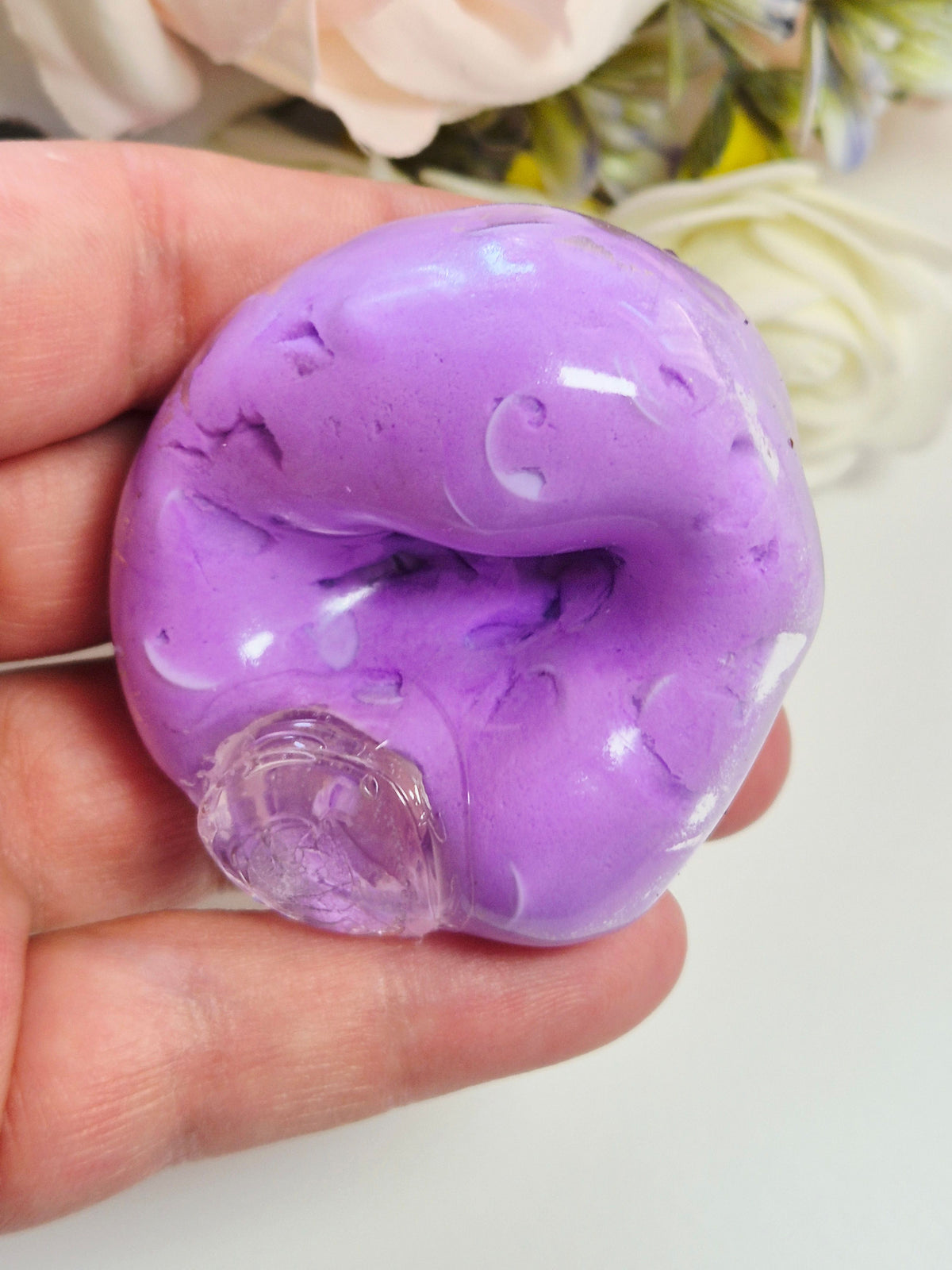 Stressball klein Lavendel-Crunch