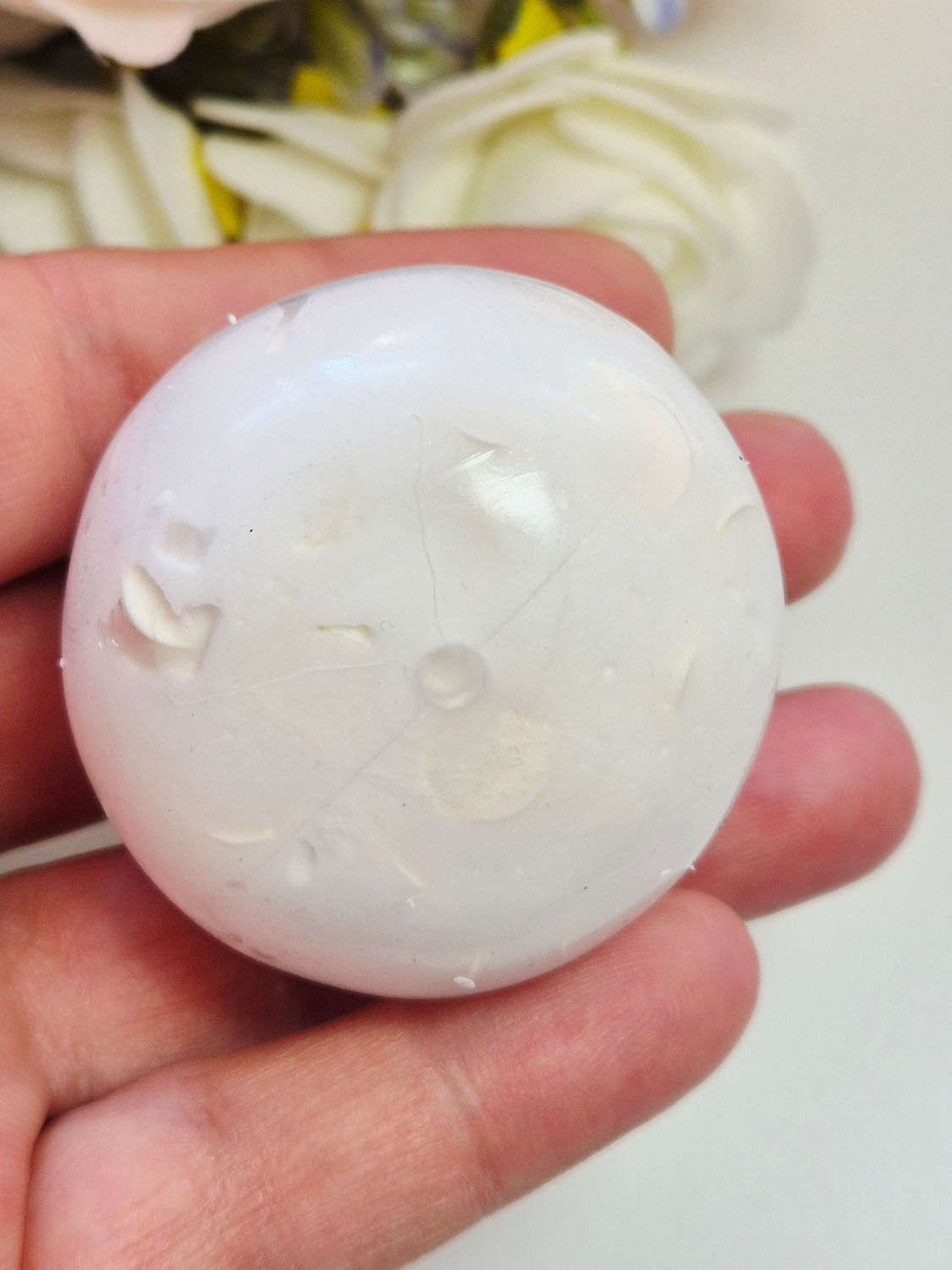 Stressball klein Fruity Clay-Crunch