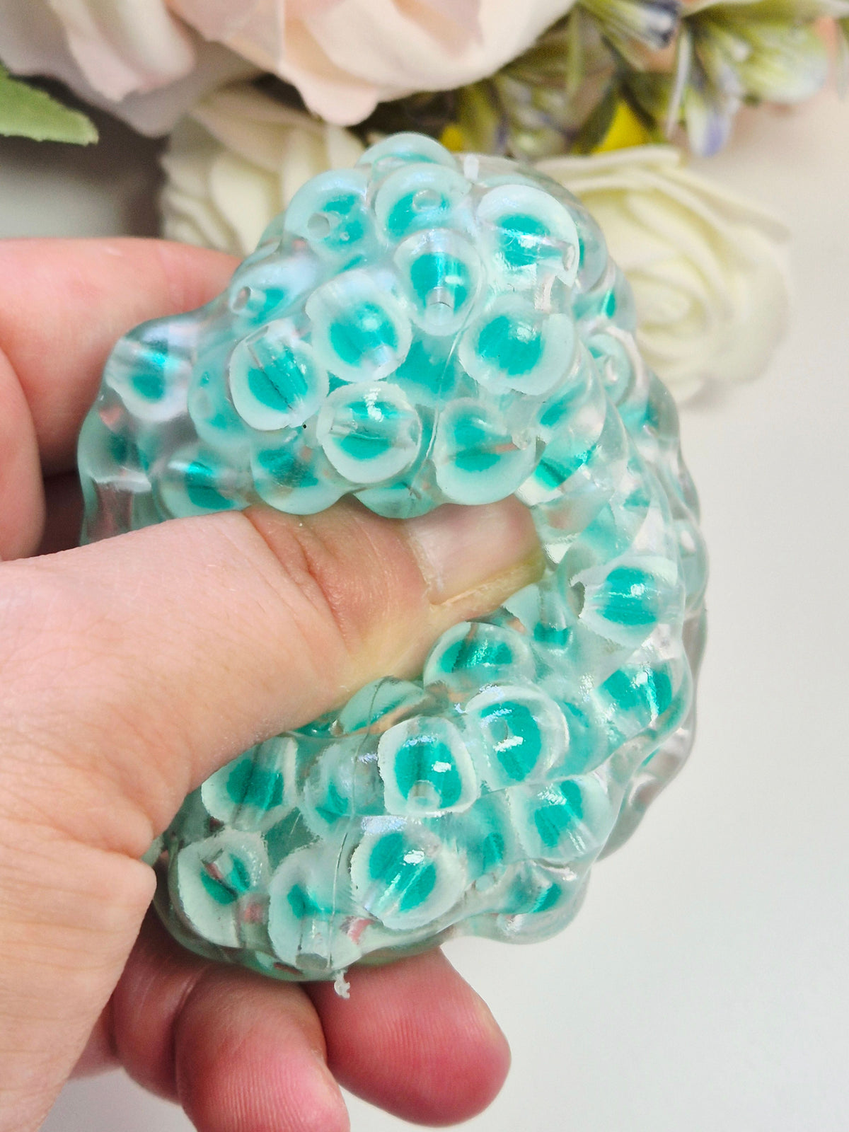 Stressball frozen beads