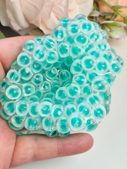 Stressball frozen beads