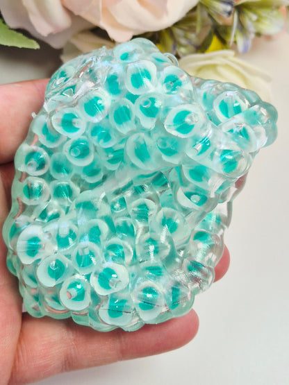 Stressball frozen beads