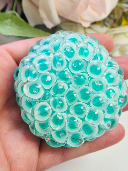 Stressball frozen beads