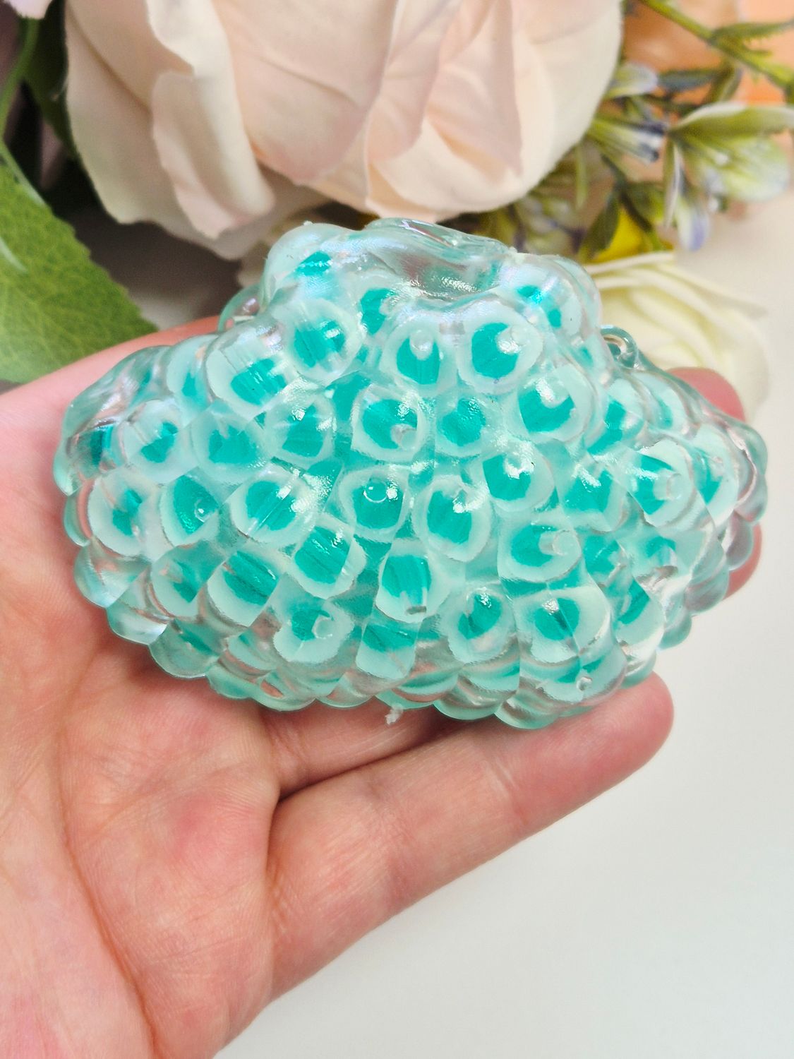 Stressball frozen beads