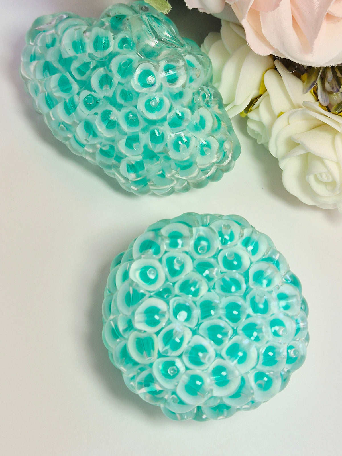 Stressball frozen beads