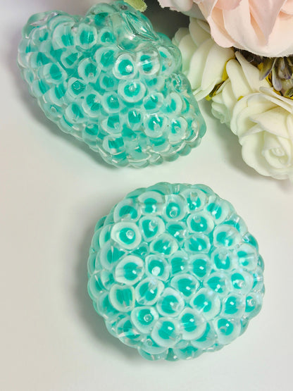 Stressball frozen beads