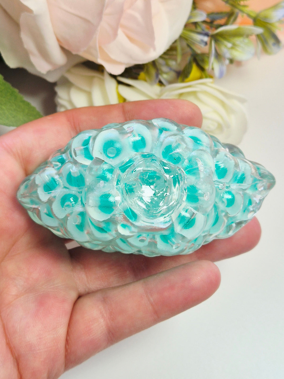 Stressball frozen beads