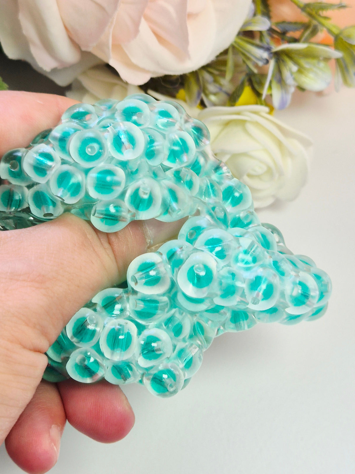 Stressball frozen beads