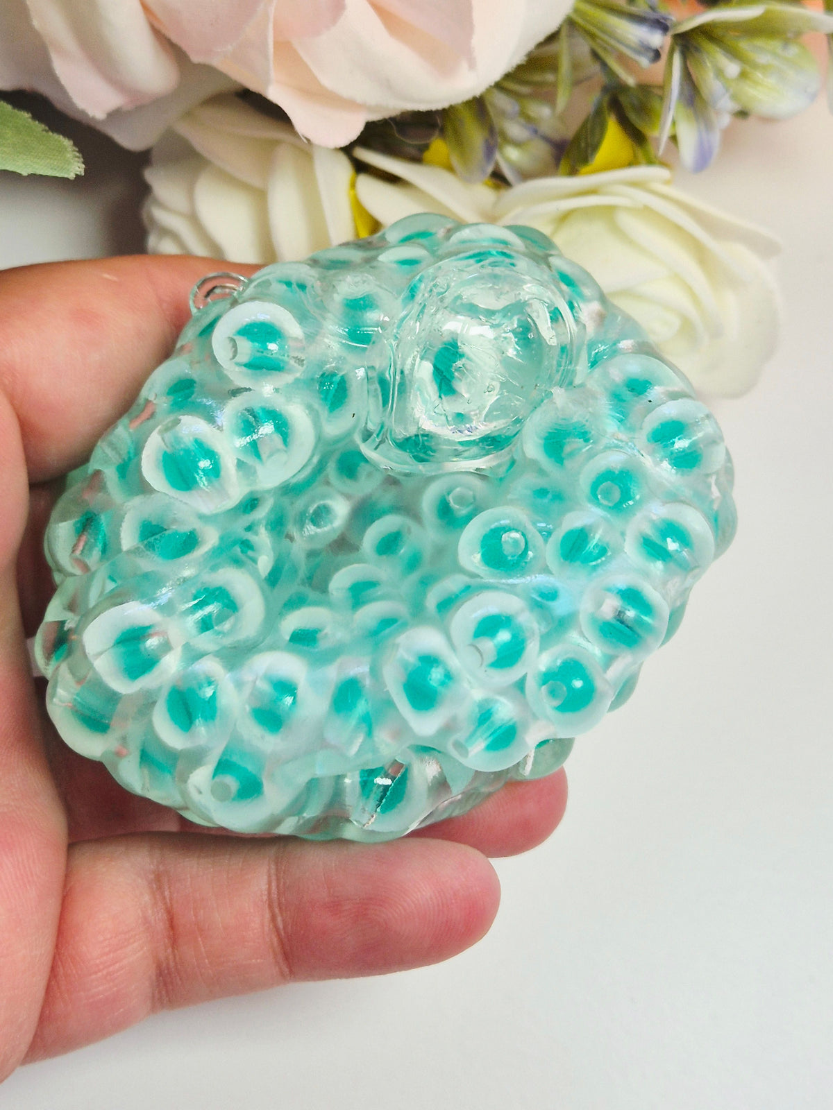 Stressball frozen beads