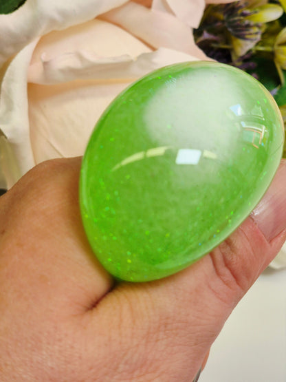 Stressball Dumpling Glitzerwasser
