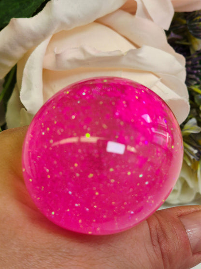 Stressball Dumpling Glitzerwasser