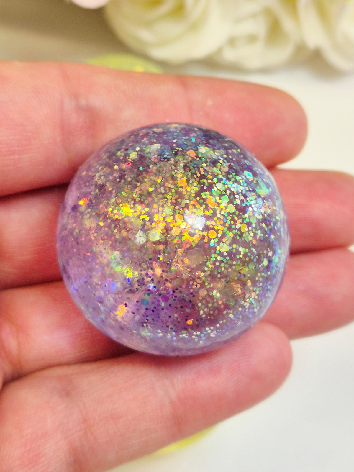 Stressball klein Sugarglitter