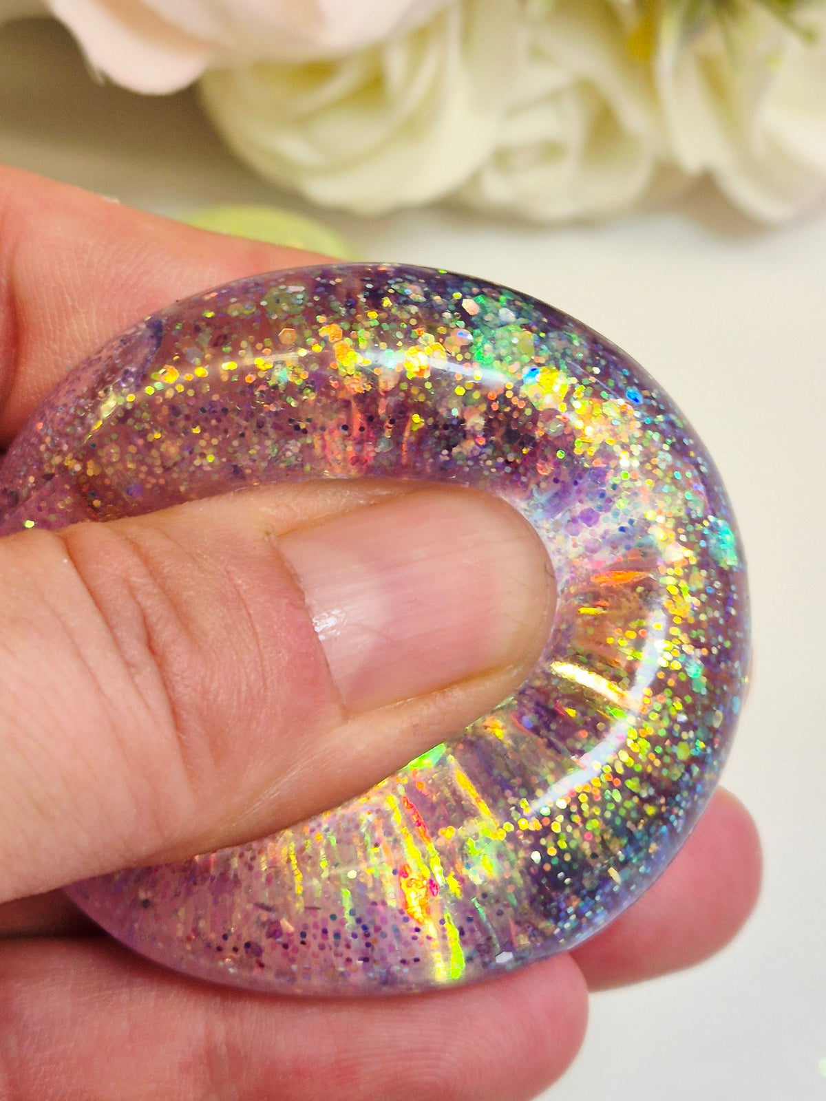 Stressball klein Sugarglitter