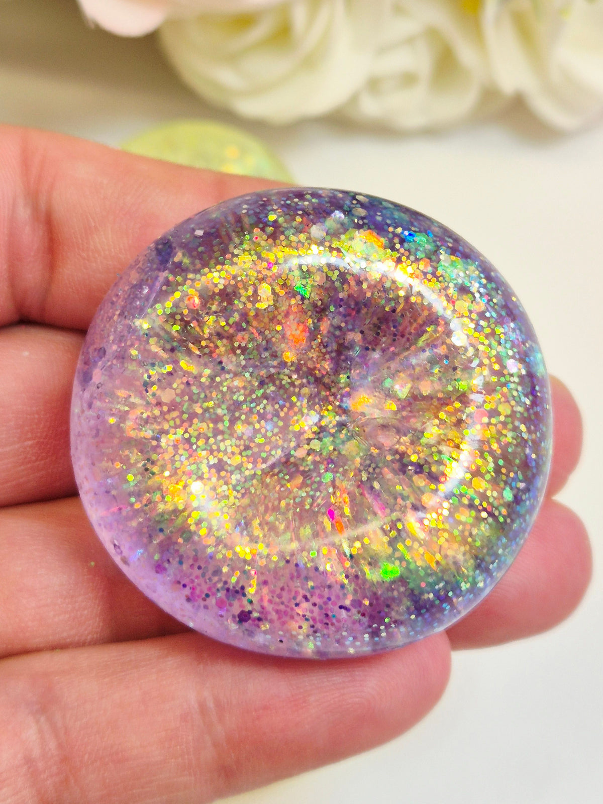 Stressball klein Sugarglitter