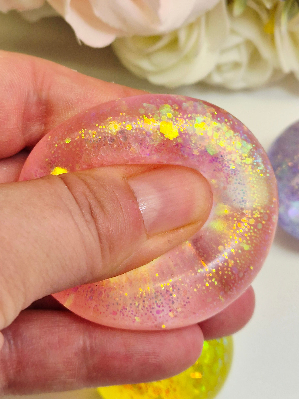 Stressball klein Sugarglitter