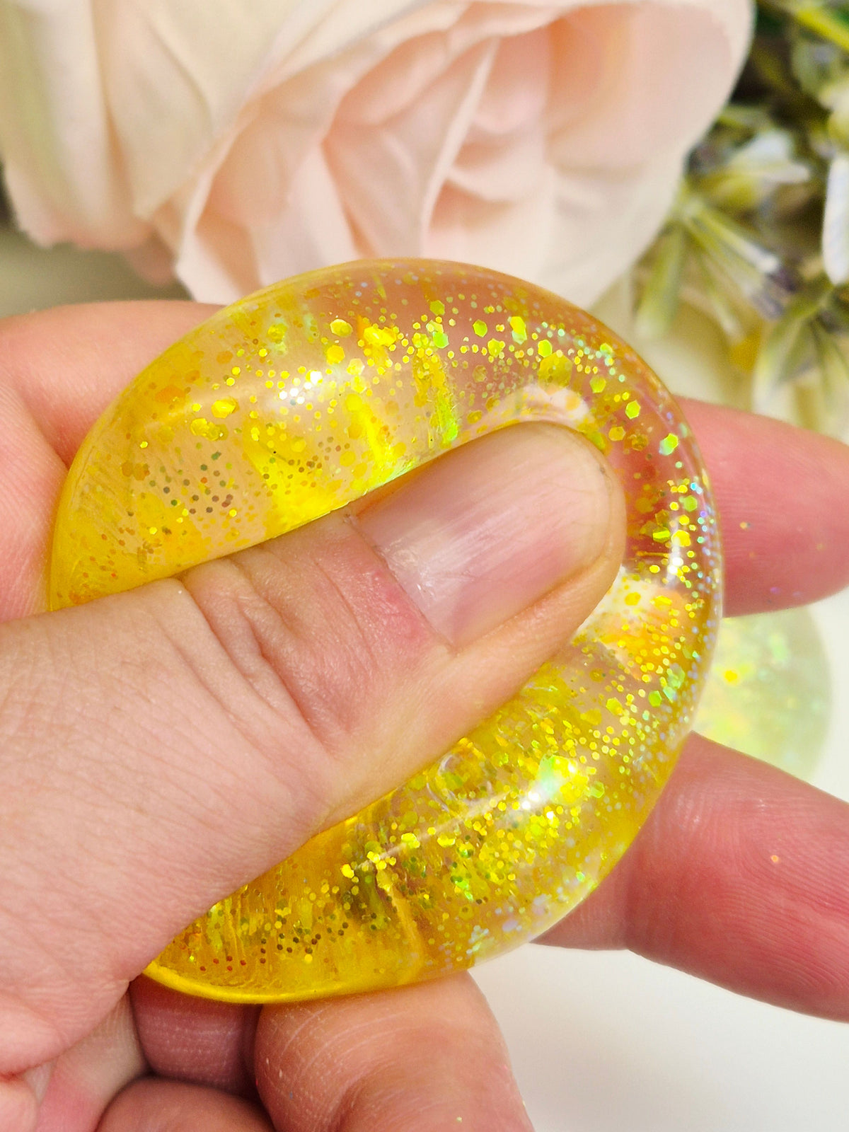Stressball klein Sugarglitter