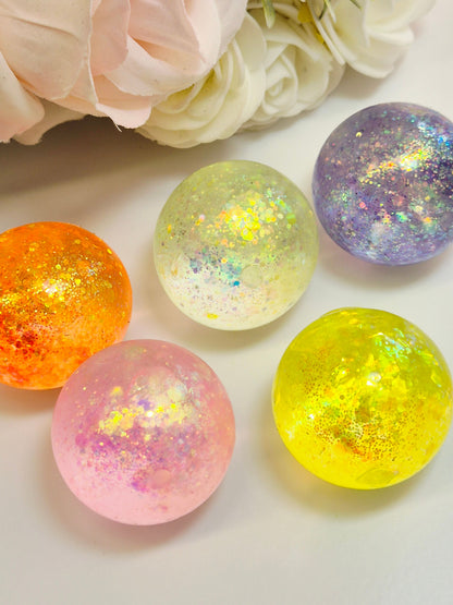 Stressball klein Sugarglitter