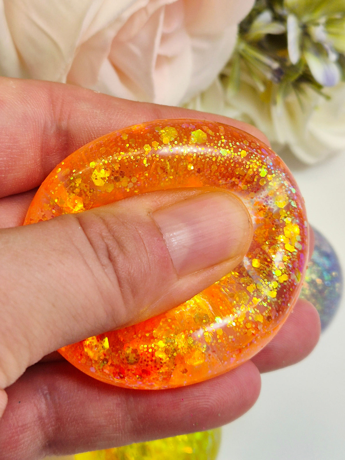 Stressball klein Sugarglitter