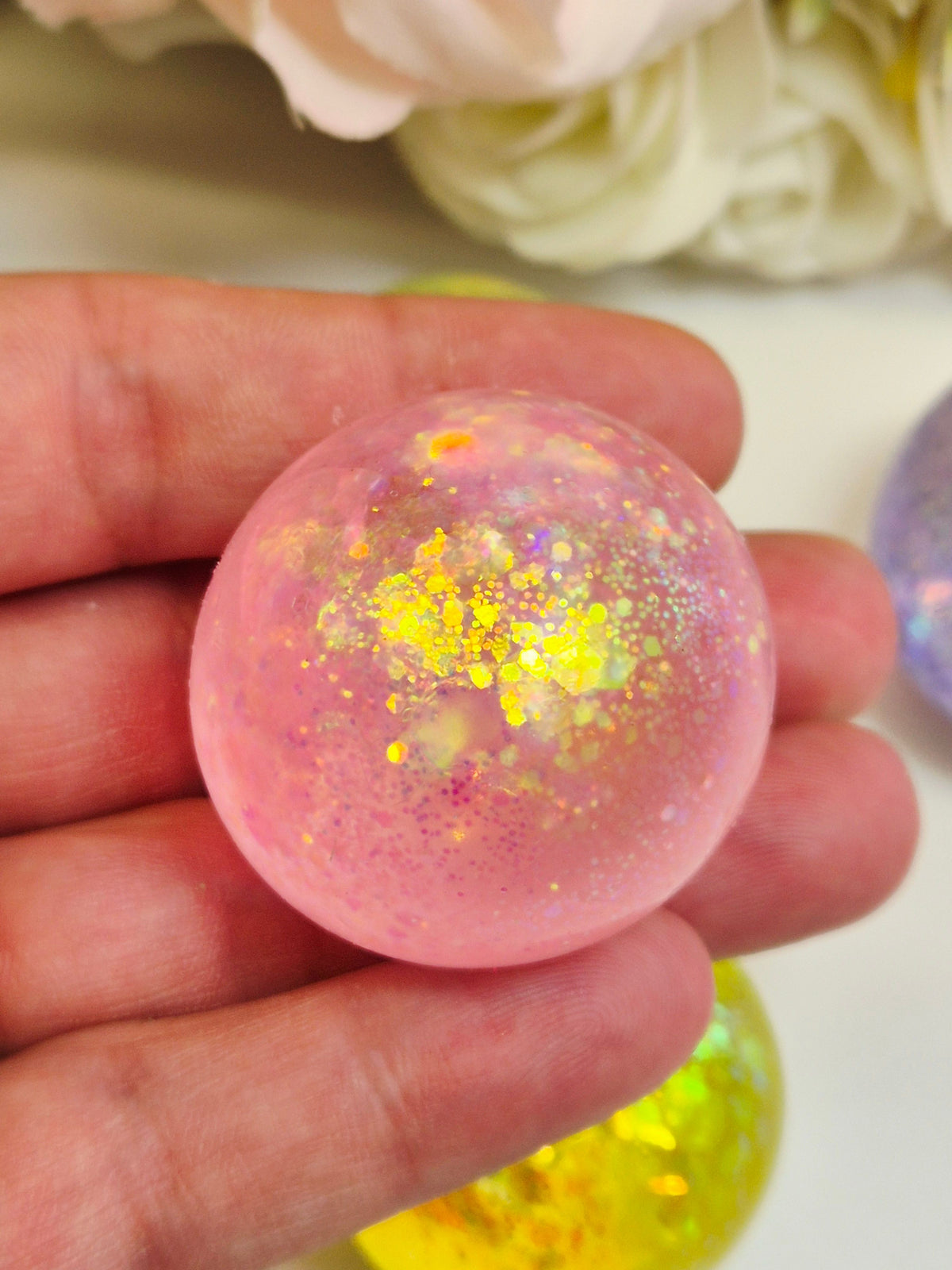Stressball klein Sugarglitter