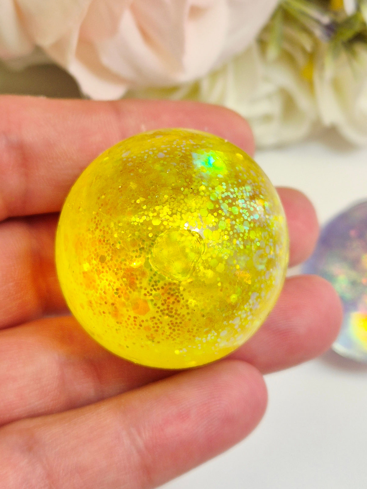 Stressball klein Sugarglitter