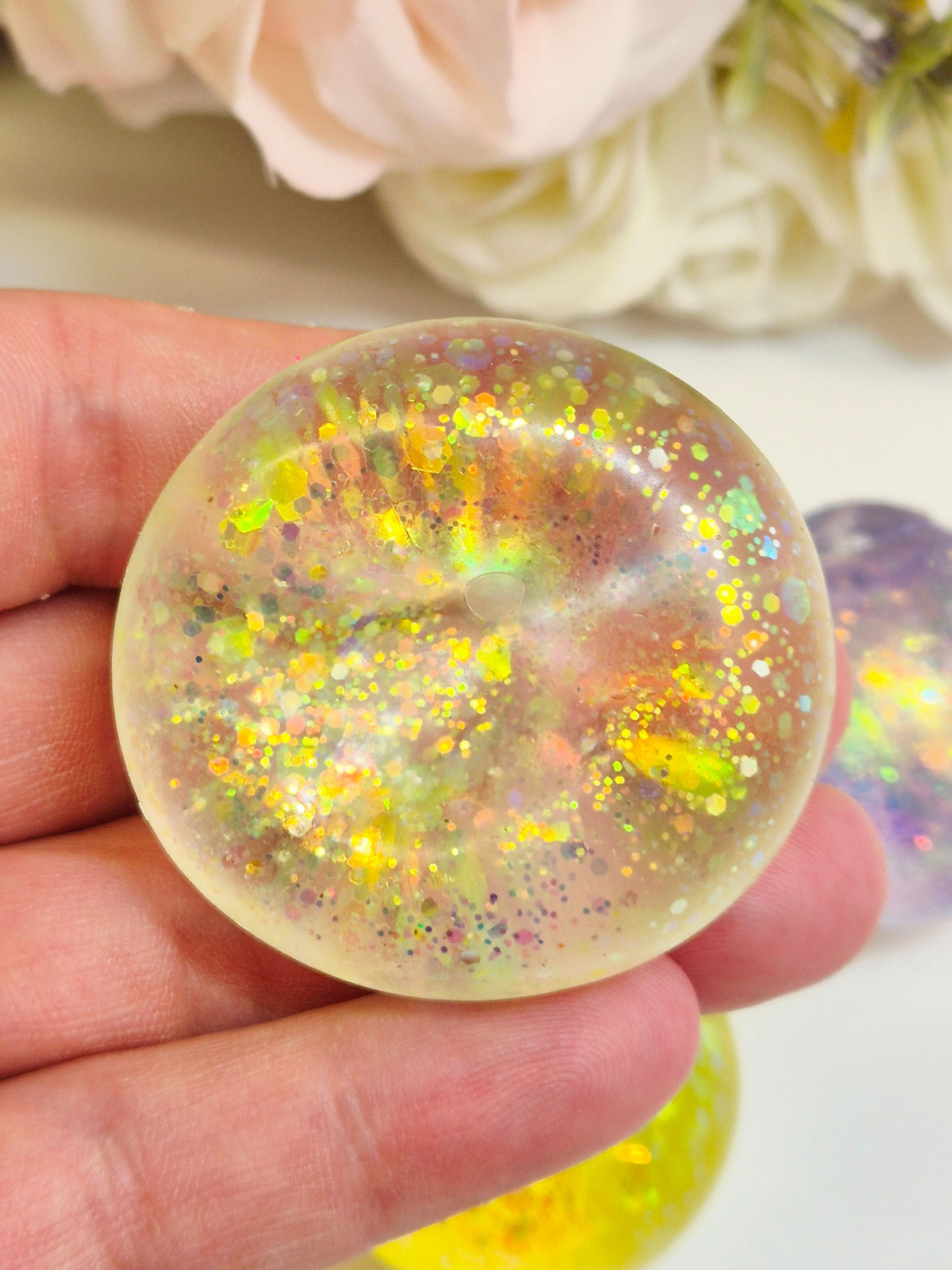 Stressball klein Sugarglitter