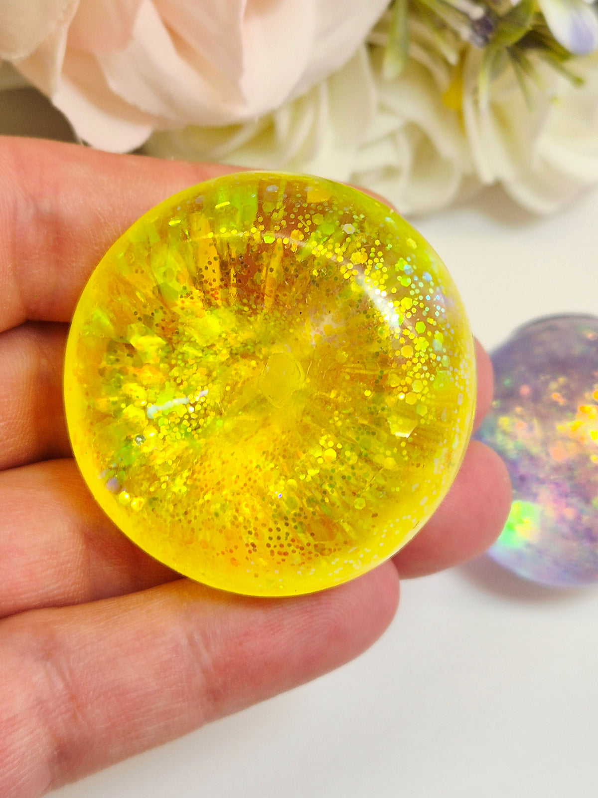 Stressball klein Sugarglitter