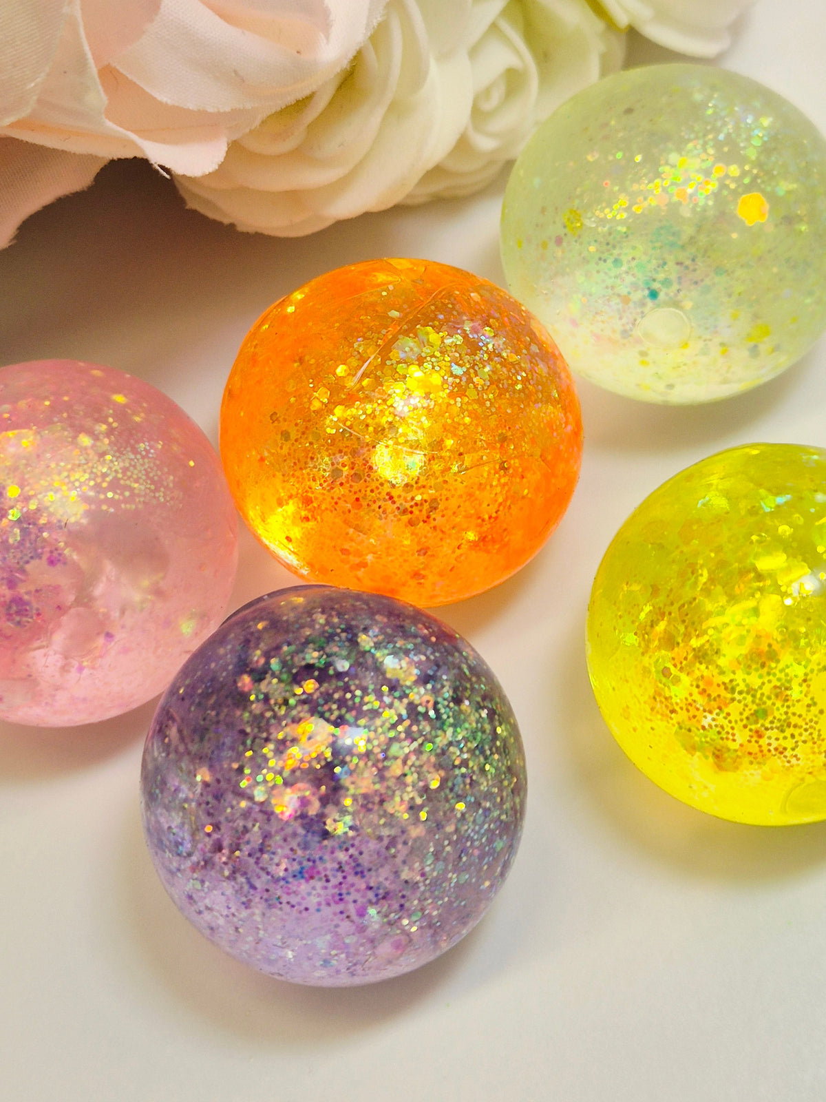 Stressball klein Sugarglitter