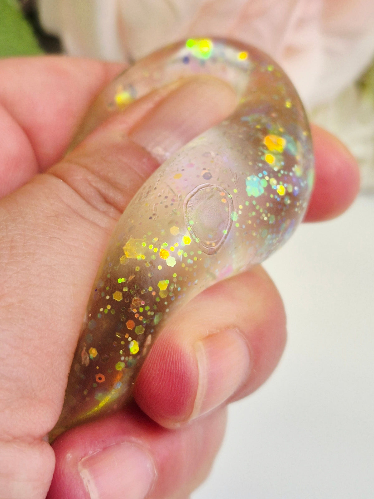 Stressball klein Sugarglitter