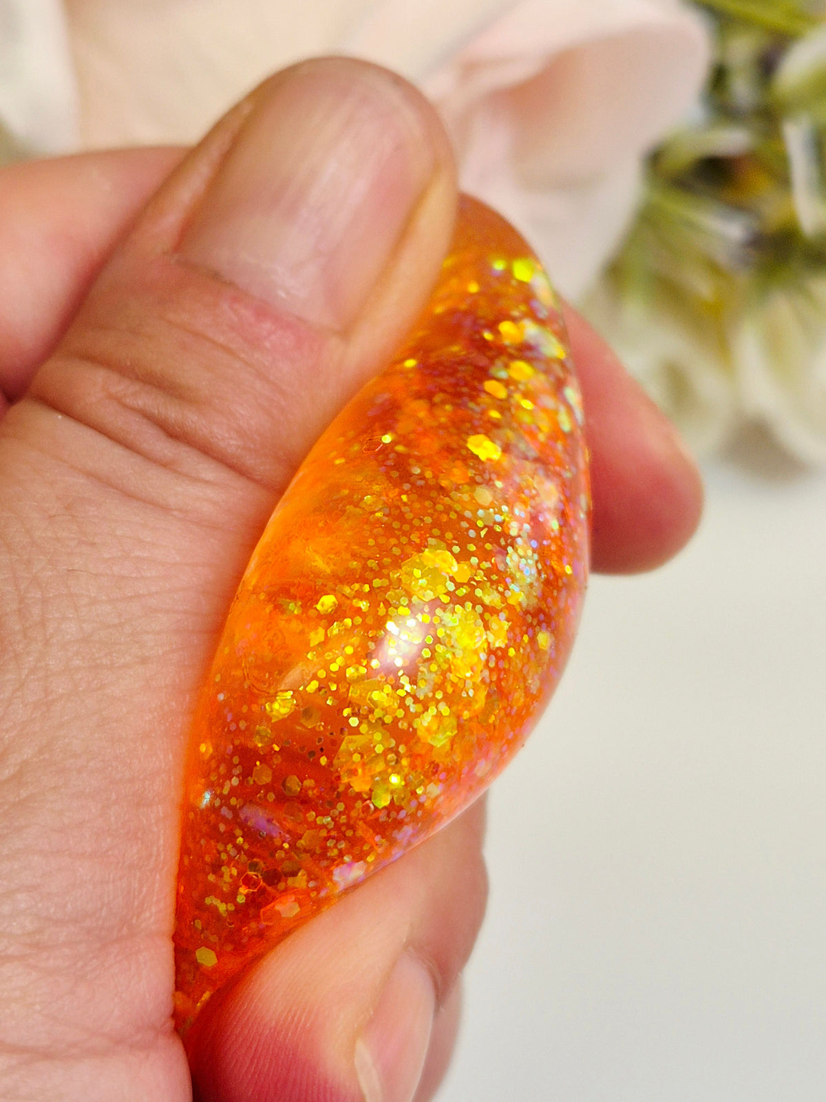 Stressball klein Sugarglitter