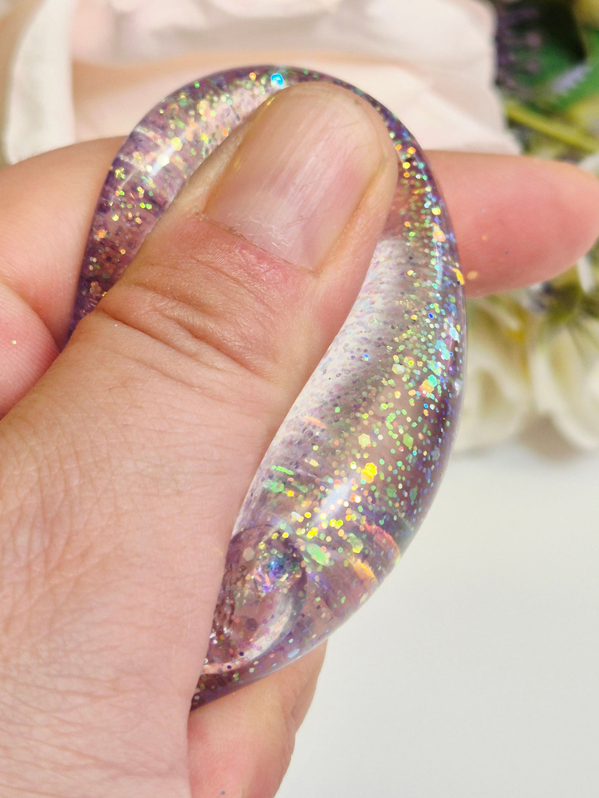 Stressball klein Sugarglitter