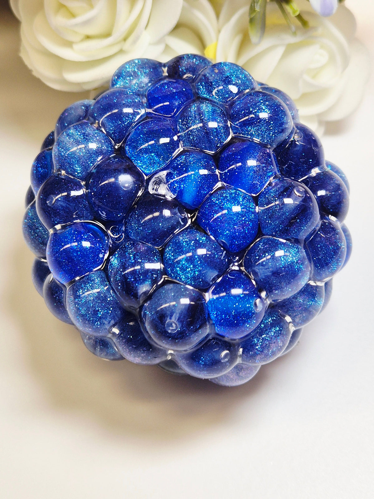 Stressball Sternenhimmel Perlen