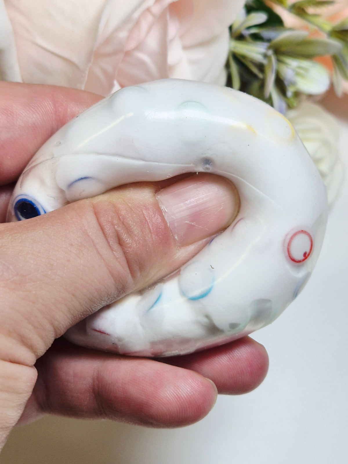 Stressball Clay-Crunch