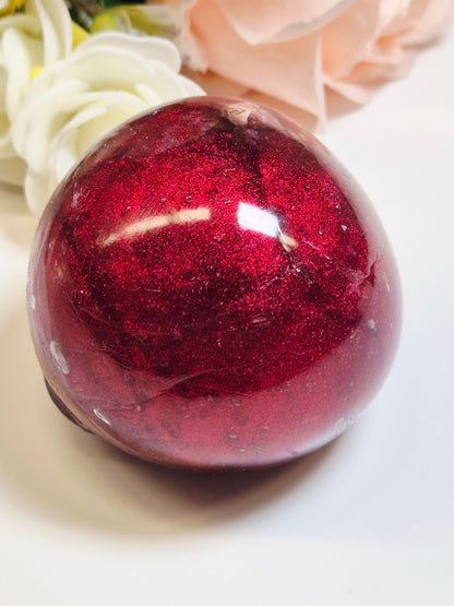 Stressball Jelly-Metallic