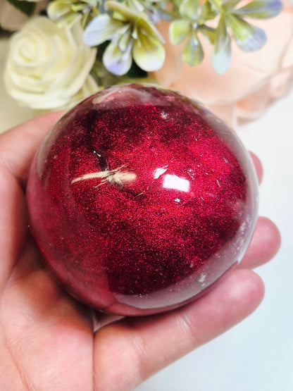 Stressball Jelly-Metallic