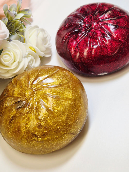 Stressball Dumpling Jelly-Metallic