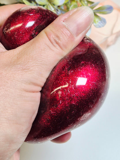 Stressball Jelly-Metallic