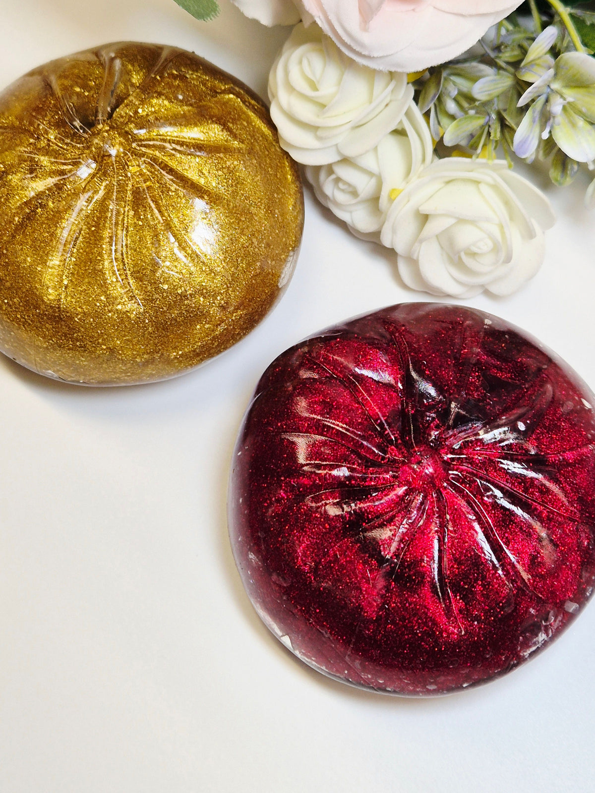 Stressball Dumpling Jelly-Metallic