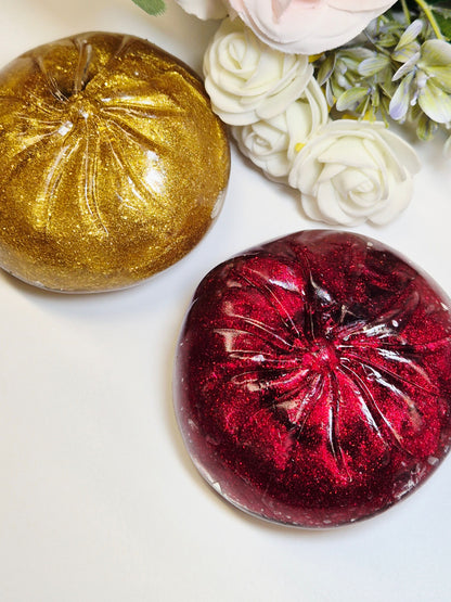 Stressball Dumpling Jelly-Metallic