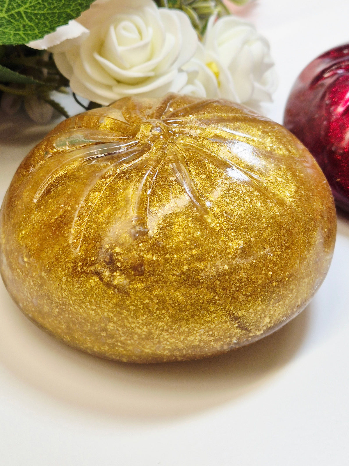 Stressball Dumpling Jelly-Metallic