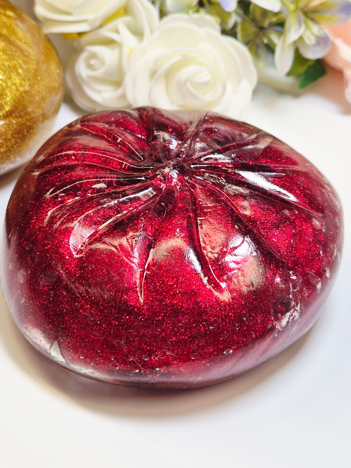 Stressball Dumpling Jelly-Metallic
