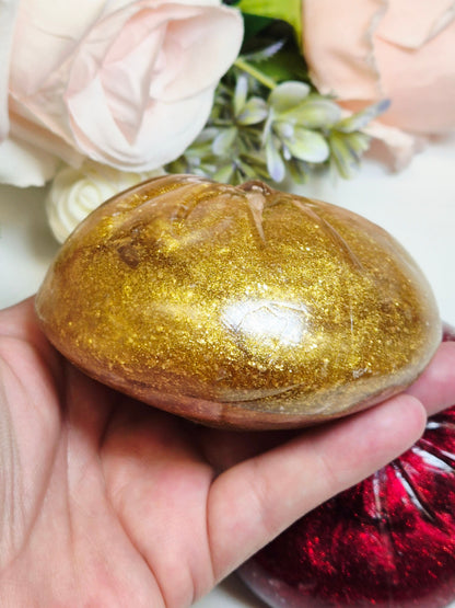 Stressball Dumpling Jelly-Metallic