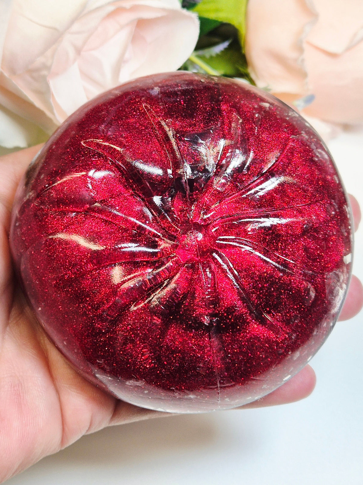 Stressball Dumpling Jelly-Metallic