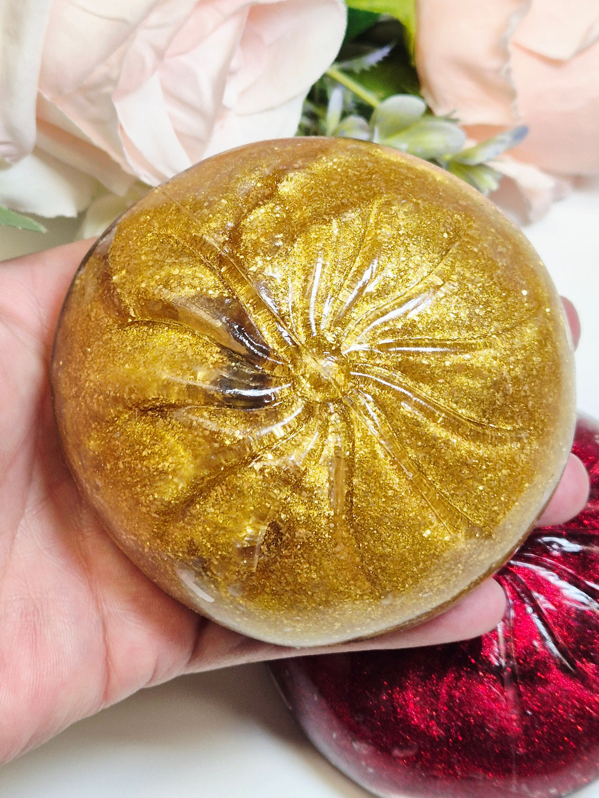 Stressball Dumpling Jelly-Metallic