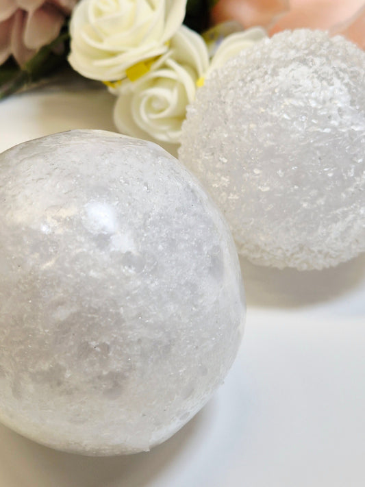Stressball silent Snowball