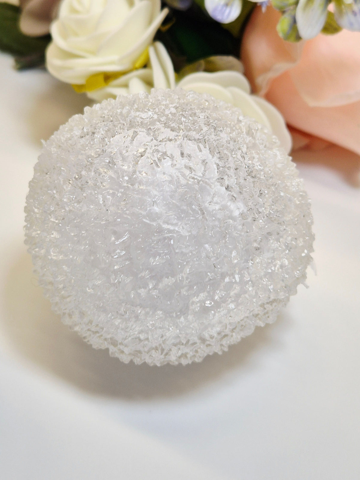 Stressball silent Snowball