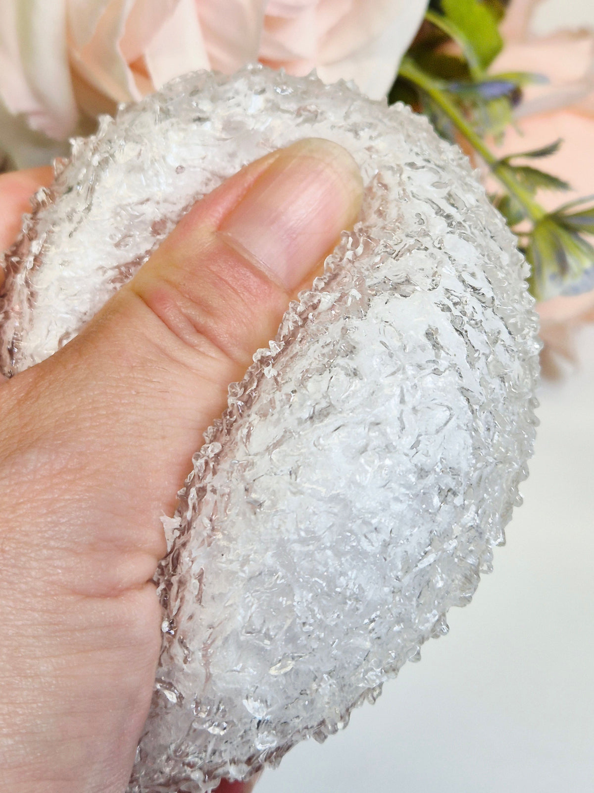 Stressball silent Snowball
